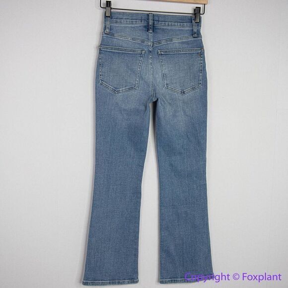 NEW Madewell‎ Kick Out Crop Jeans in Mather Wash, 23 - Picture 9 of 16